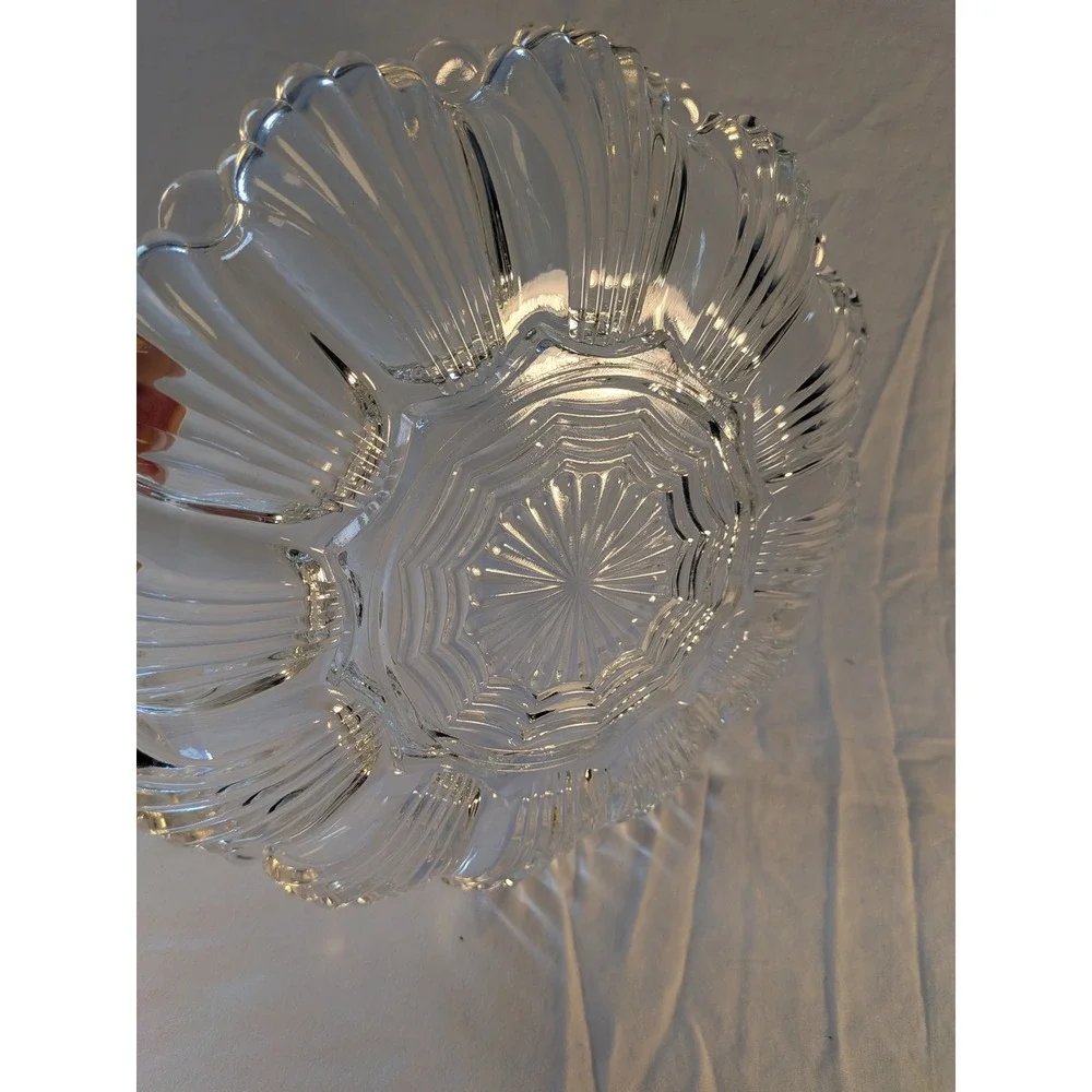 Unbranded vintage clear